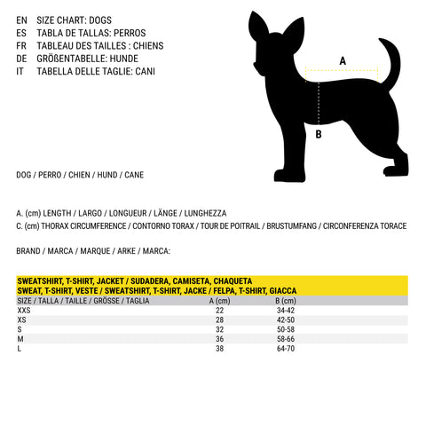 Abrigo para Perros The Mandalorian XS Verde