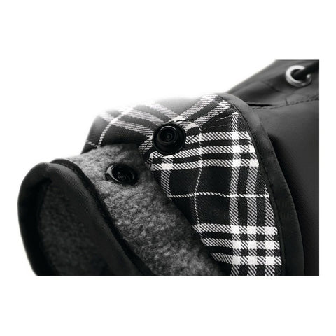 Abrigo para Perros Norton 360 Uppsala Negro 35 cm