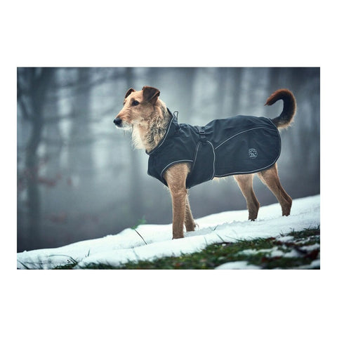 Abrigo para Perros Norton 360 Uppsala 45 cm Negro