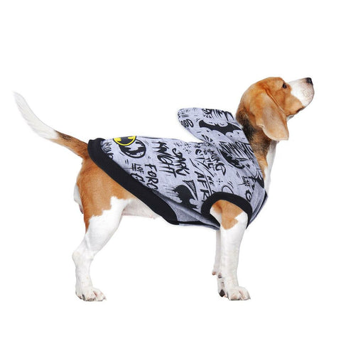 Sudadera Perro Batman XXS Negro