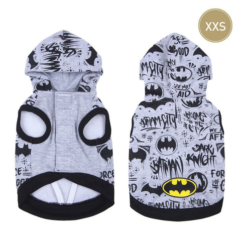 Sudadera Perro Batman XXS Negro