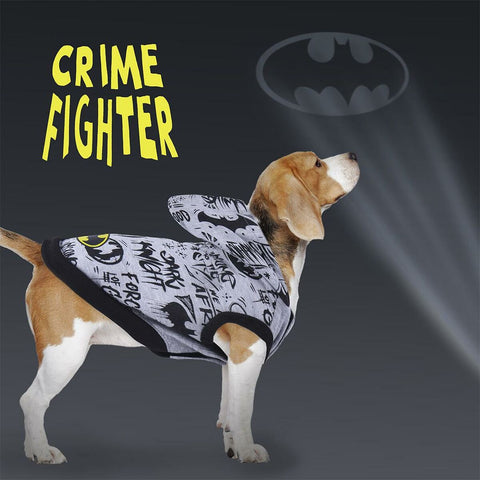 Sudadera Perro Batman XXS Negro