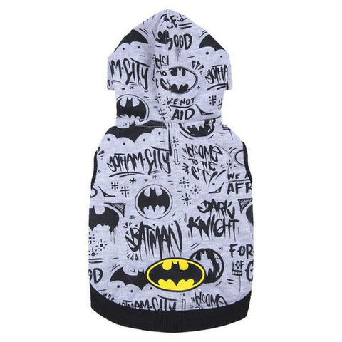 Sudadera Perro Batman XS Negro