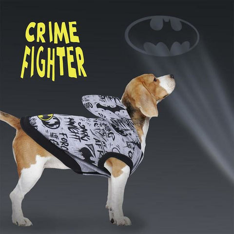 Sudadera Perro Batman XS Negro