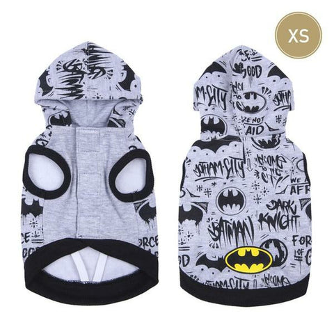 Sudadera Perro Batman XS Negro