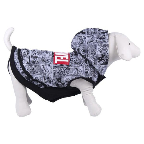 Dog Sweatshirt Marvel XS Grey