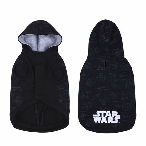 Sudadera Perro Star Wars XXS Negro