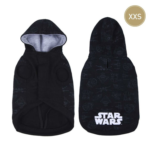 Sudadera Perro Star Wars XXS Negro