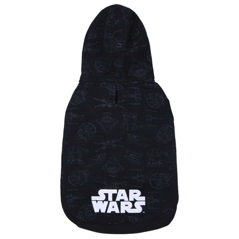 Sudadera Perro Star Wars XXS Negro