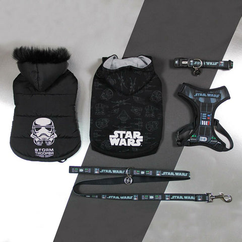 Sudadera Perro Star Wars XXS Negro