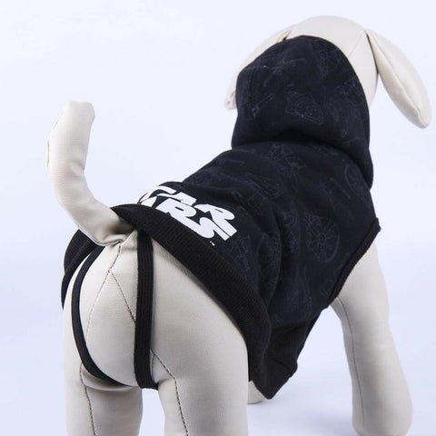 Sudadera Perro Star Wars XS Negro