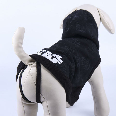 Sudadera Perro Star Wars M Negro