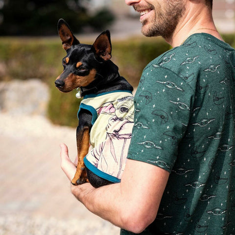 Camiseta Perro El Mandaloriano