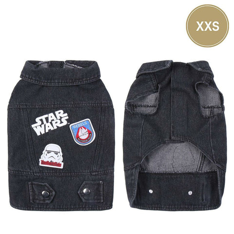 Abrigo para perros Star Wars Gris XXS