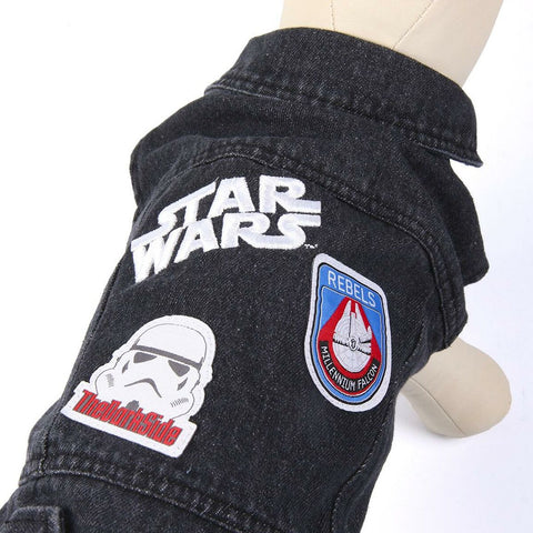 Abrigo para perros Star Wars Gris XXS