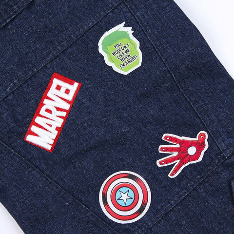 Dog coat Marvel Blue M