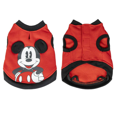 Sudadera Perro Mickey Mouse XS Rojo