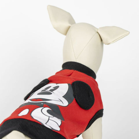 Sudadera Perro Mickey Mouse XS Rojo