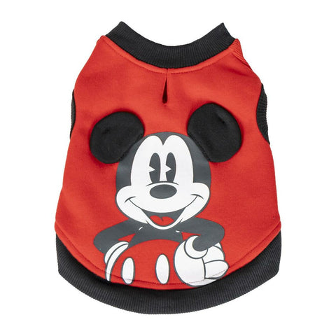 Sudadera Perro Mickey Mouse XS Rojo