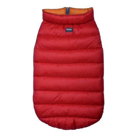 Abrigo para Perros Red Dingo Puffer 25 cm Naranja/Rojo