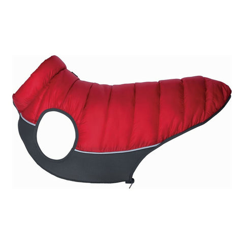 Abrigo para Perros Red Dingo Puffer 25 cm Naranja/Rojo