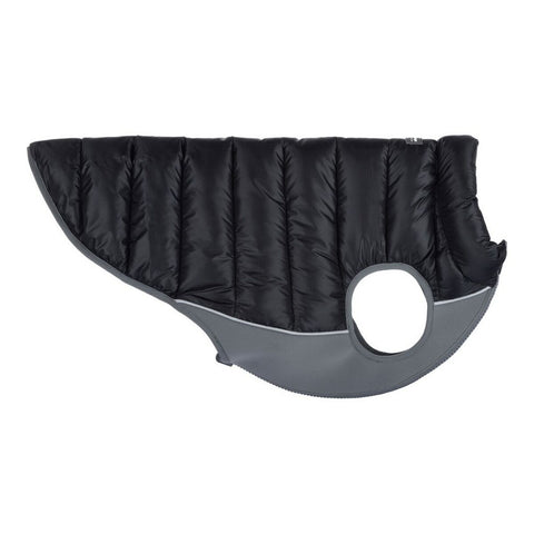 Abrigo para Perros Red Dingo Puffer Negro/Gris 25 cm